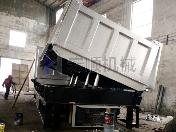 洛阳钢铁100吨电动平车生产现场