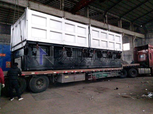 洛阳洛钢集团100吨电动平车发货