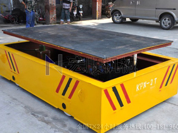 液压升降平车