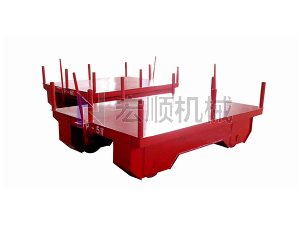 轨道平车是当今人们运用的短途运输的便利工具