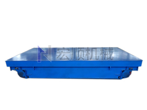 电动平车经济适用给企业带来什么益处?