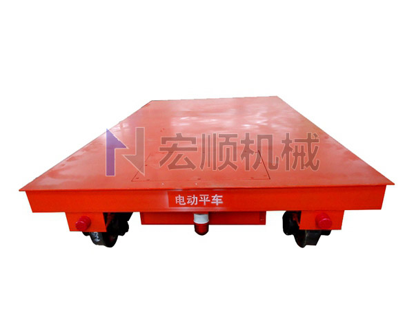为什么电动平车的皮带轮失控?